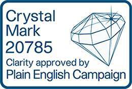 Crystal mark